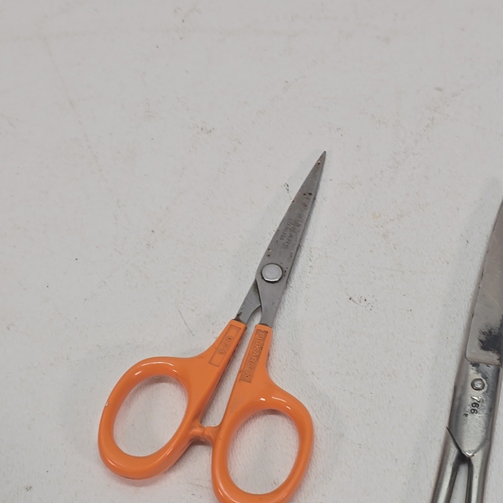 3 Pack Paper Scissors Fiskar Wiss And Unbranded - Picture 14 of 14